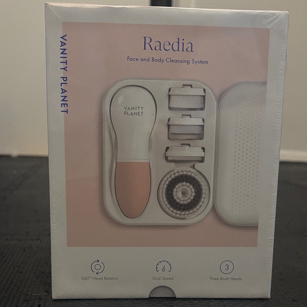 Vanity Planet Raedia Face and Body Cleansing System - Pink